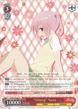 TL/W37-E064 “Sitting” Nana - To Loveru Darkness 2nd English Weiss Schwarz Trading Card Game