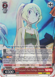 MR/W80-E064 Everyone's Own Feelings, Momoko - TV Anime "Magia Record: Puella Magi Madoka Magica Side Story" English Weiss Schwarz Trading Card Game