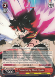 KLK/S27-E064 Connected by Blood, Ryuko -Kill la Kill English Weiss Schwarz Trading Card Game