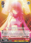 NGL/S58-E064 Overflowing Self-Confidence, Jibril - No Game No Life English Weiss Schwarz Trading Card Game