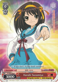 SY/W08-E064 Haruhi Suzumiya - The Melancholy of Haruhi Suzumiya English Weiss Schwarz Trading Card Game