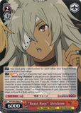 MTI/S83-E064 "Beast Race" Ghislaine - Mushoku Tensei English Weiss Schwarz Trading Card Game