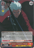 FS/S34-E064 Archer's Surprise Attack - Fate/Stay Night Unlimited Bladeworks Vol.1 English Weiss Schwarz Trading Card Game