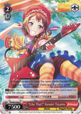 BD/W63-E064 "Like That!" Kasumi Toyama - Bang Dream Girls Band Party! Vol.2 English Weiss Schwarz Trading Card Game