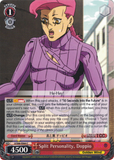 JJ/S66-E064 Split Personality, Doppio - JoJo's Bizarre Adventure: Golden Wind English Weiss Schwarz Trading Card Game