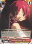 MM/W17-E064 Kyoko's Multi-segment Spear - Puella Magi Madoka Magica English Weiss Schwarz Trading Card Game