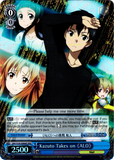 SAO/S26-E064R Kazuto Takes on 《ALO》 (Foil) - Sword Art Online Vol.2 English Weiss Schwarz Trading Card Game