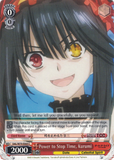 DAL/W79-E064 Power to Stop Time, Kurumi - Date A Live English Weiss Schwarz Trading Card Game