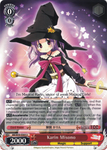 MR/W59-E064 Karin Misono - Magia Record: Puella Magi Madoka Magica Side Story English Weiss Schwarz Trading Card Game