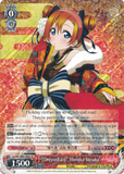 LL/EN-W02-E064 “Dressed Up” Honoka Kosaka - Love Live! DX Vol.2 English Weiss Schwarz Trading Card Game