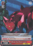 AW/S43-E064 《Bloody Kitty》 Blood Leopard - Accel World Infinite Burst English Weiss Schwarz Trading Card Game