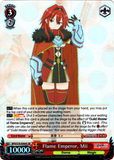 BFR/S78-E064S Flame Emperor, Mii (Foil) - BOFURI: I Don't Want to Get Hurt, so I'll Max Out my Defense English Weiss Schwarz Trading Card Game