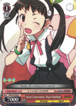 NM/S24-E064 Secret Conversation, Mayoi Hachikuji - NISEMONOGATARI English Weiss Schwarz Trading Card Game