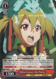 SAO/S20-E064 Silica Leaves the Party - Sword Art Online English Weiss Schwarz Trading Card Game