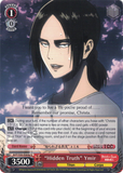 AOT/S50-E064a "Hidden Truth" Ymir - Attack On Titan Vol.2 English Weiss Schwarz Trading Card Game