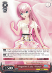 PD/S29-E065 Megurine Luka "Floral" - Hatsune Miku: Project DIVA F 2nd English Weiss Schwarz Trading Card Game