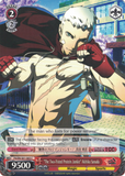 P4/EN-S01-065 "The Two-Fisted Protein Junkie" Akihiko Sanada - Persona 4 English Weiss Schwarz Trading Card Game