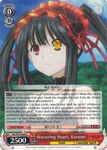 DAL/W79-E065 Wavering Heart, Kurumi - Date A Live English Weiss Schwarz Trading Card Game