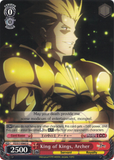 FZ/S17-E065 King of Kings, Archer - Fate/Zero English Weiss Schwarz Trading Card Game