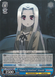 PI/EN-S04-E065 “Mama's Intuition” Irisviel - Fate/Kaleid Liner Prisma Illya English Weiss Schwarz Trading Card Game
