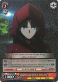 FS/S64-E065 Straightforward Sense of Justice, Rin - Fate/Stay Night Heaven's Feel Vol.1 English Weiss Schwarz Trading Card Game