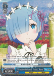 RZ/S46-E065 Unconditional Trust, Rem - Re:ZERO -Starting Life in Another World- Vol. 1 English Weiss Schwarz Trading Card Game