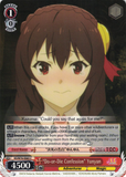 KS/W76-E065 "Do-or-Die Confession" Yunyun - KONOSUBA -God’s blessing on this wonderful world! Legend of Crimson English Weiss Schwarz Trading Card Game