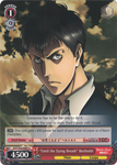 AOT/S50-E065 "Until the Dying Breath" Bertholdt - Attack On Titan Vol.2 English Weiss Schwarz Trading Card Game