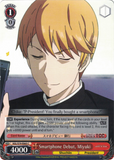 KGL/S79-E065 Smartphone Debut, Miyuki - Kaguya-sama: Love is War English Weiss Schwarz Trading Card Game