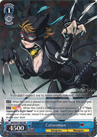 BNJ/SX01-065 Catwoman - Batman Ninja English Weiss Schwarz Trading Card Game