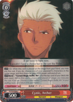 FS/S34-E066 Cynic, Archer - Fate/Stay Night Unlimited Bladeworks Vol.1 English Weiss Schwarz Trading Card Game