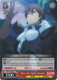 BFR/S78-E066 Shin the Split-Sword - BOFURI: I Don't Want to Get Hurt, so I'll Max Out My Defense. English Weiss Schwarz Trading Card Game