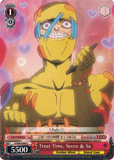 JJ/S66-E066 Treat Time, Secco & Sa - JoJo's Bizarre Adventure: Golden Wind English Weiss Schwarz Trading Card Game