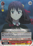 KS/W76-E066 "Confrontation on the Cliff" Yunyun - KONOSUBA -God’s blessing on this wonderful world! Legend of Crimson English Weiss Schwarz Trading Card Game