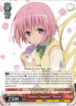 TL/W37-E066 “Modest Support” Momo - To Loveru Darkness 2nd English Weiss Schwarz Trading Card Game