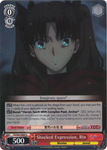 FS/S64-E066 Shocked Expression, Rin - Fate/Stay Night Heaven's Feel Vol.1 English Weiss Schwarz Trading Card Game