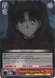 FS/S64-E066 Shocked Expression, Rin - Fate/Stay Night Heaven's Feel Vol.1 English Weiss Schwarz Trading Card Game