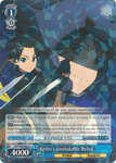 SAO/S26-E066 Kirito's Unshakable Belief - Sword Art Online Vol.2 English Weiss Schwarz Trading Card Game