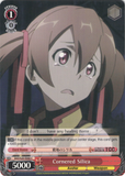 SAO/S20-E066 Cornered Silica - Sword Art Online English Weiss Schwarz Trading Card Game