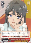 SBY/W64-E066 An Adult's Charm, Mai Sakurajima - Rascal Does Not Dream of Bunny Girl Senpai English Weiss Schwarz Trading Card Game