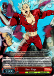 SDS/SX03-066S Ban: Rage (Foil) - The Seven Deadly Sins English Weiss Schwarz Trading Card Game