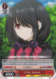 DAL/W79-E066 A Pity, Kurumi - Date A Live English Weiss Schwarz Trading Card Game