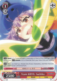 IMC/W41-E066 Team KBYD, Sachiko - The Idolm@ster Cinderella Girls English Weiss Schwarz Trading Card Game