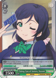 LL/EN-W01-066 Taking Care of Juniors, Nozomi - Love Live! DX English Weiss Schwarz Trading Card Game
