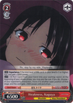 KGL/S79-E067 Weakness, Kaguya - Kaguya-sama: Love is War English Weiss Schwarz Trading Card Game
