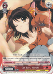 SY/W08-E067 Cat Ears, Haruhi - The Melancholy of Haruhi Suzumiya English Weiss Schwarz Trading Card Game