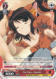 SY/W08-E067 Cat Ears, Haruhi - The Melancholy of Haruhi Suzumiya English Weiss Schwarz Trading Card Game