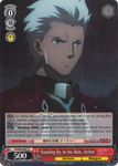FS/S64-E067 Standing By in the Rain, Archer - Fate/Stay Night Heaven's Feel Vol.1 English Weiss Schwarz Trading Card Game