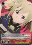 SAO/S80-E067 "Convert" Silica - Sword Art Online -Alicization- Vol. 2 English Weiss Schwarz Trading Card Game