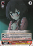 KS/W76-E067 "Suggestive" Megumin - KONOSUBA -God’s blessing on this wonderful world! Legend of Crimson English Weiss Schwarz Trading Card Game